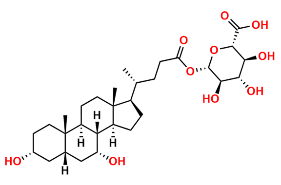 Chenodeoxycholic Acid 24-Acyl-beta-D-glucuronide