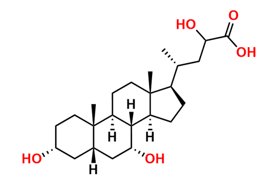 (3α,5β,7α)-3,7,23-Trihydroxycholan-24-oic acid