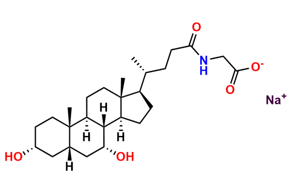 Glycochenodeoxycholic Acid (Sodium Salt)