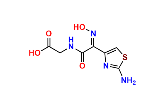 Cefdinir Thiazolylacetyl Glycine Oxime Impurity