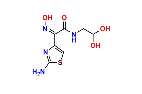 Cefdinir Thiazolylacetyl Glycine Oxime Acetal Impurity