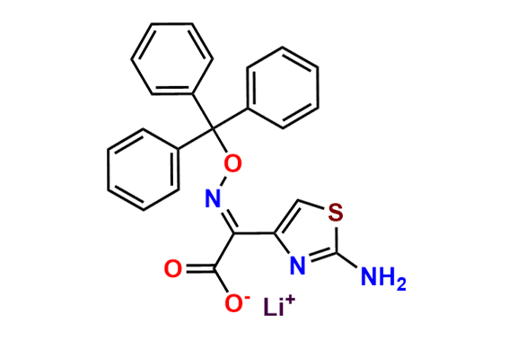 Cefdinir Impurity 3 (Lithium Salt)