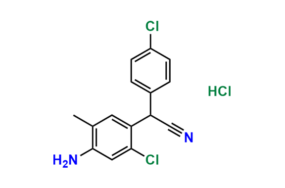 Closantel EP Impurity B (HCl salt)