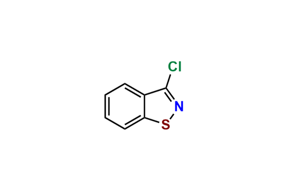 3-Chloro-1,2-benzisothiazole