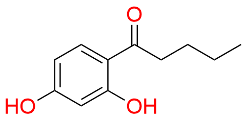 1-(2,4-dihydroxyphenyl)pentan-1-one