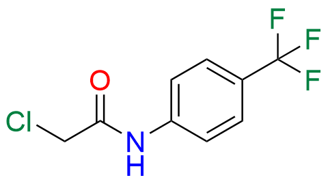 2-Chloro-N-[4-(trifluoromethyl)phenyl]acetamide