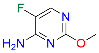 2-Methoxy-5-fluoro-4-aminopyrimidine