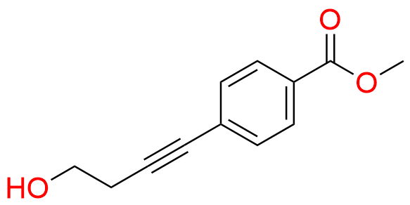 4-(4-Hydroxy-1-Butynyl)Benzoic Acid Methyl Ester