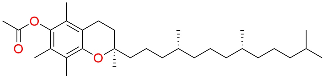 All-rac-α-Tocopheryl acetate