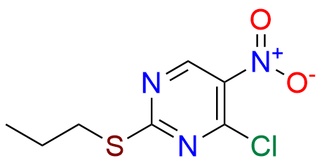 4-Chloro-5-nitro-2-(propylthio)pyrimidine