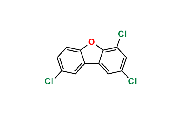 2,4,8-Trichlorodibenzofuran