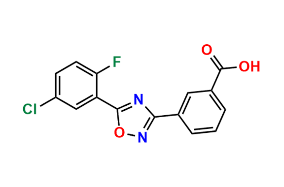 3-[5-(5-Chloro-2-Fluoro-Phenyl)-[1,2,4]Oxadiazol-3-yl]-Benzoic Acid