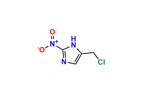 Chloromethyl-nitroimidazole