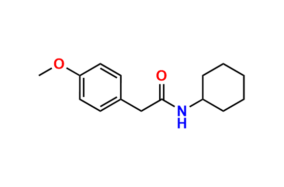 N-cyclohexyl-2-(4-methoxyphenyl)Acetamide