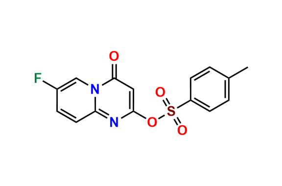 7-fluoro-4-oxo-4H-pyrido[1,2-a]pyrimidin-2-yl4-methylbenzene-1-sulfonate