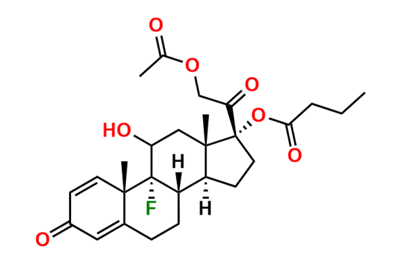 9α-Fluoro Prednisolone 17-Butyrate-21-acetate