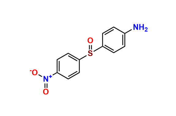 4-((4-Nitrophenyl)sulfinyl)aniline