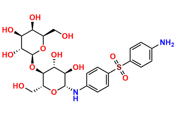 Dapsone Lactose Adduct