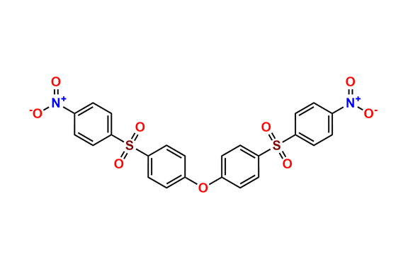 4,4\'-Oxybis(((4-nitrophenyl)sulfonyl)benzene)