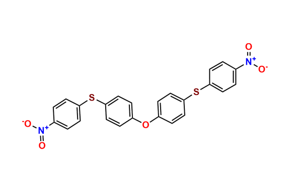 (Oxybis(4,1-phenylene))bis((4-nitrophenyl)sulfane)