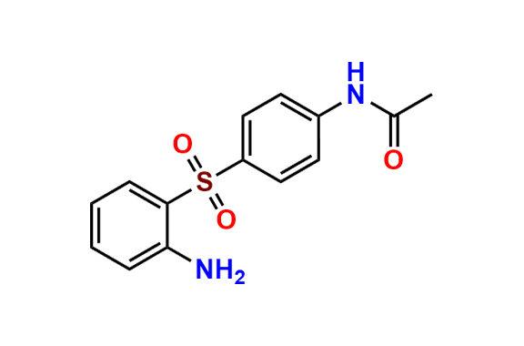 N-(4-((2-Aminophenyl)sulfonyl)phenyl)acetamide