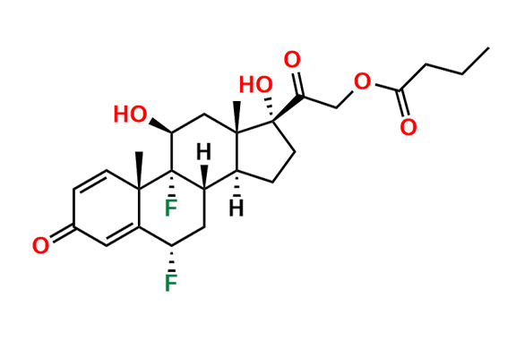 Difluoroprednisolone 21-Butyrate