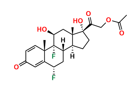 Difluoroprednisolone 21 Acetate
