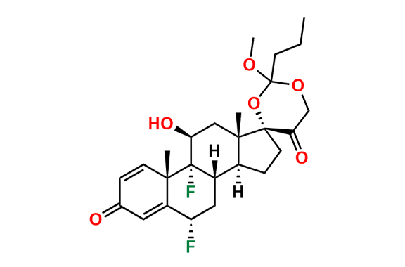 Difluoro Prednisolone Trimethyl Orthobutyrate