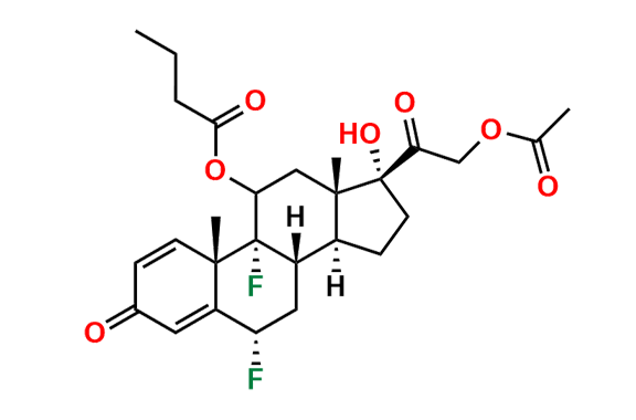 Difluoroprednisolone 11-Butyrate 21-Acetate