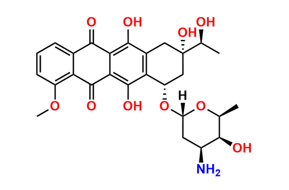 Doxorubicin Mixture of Diastereomers