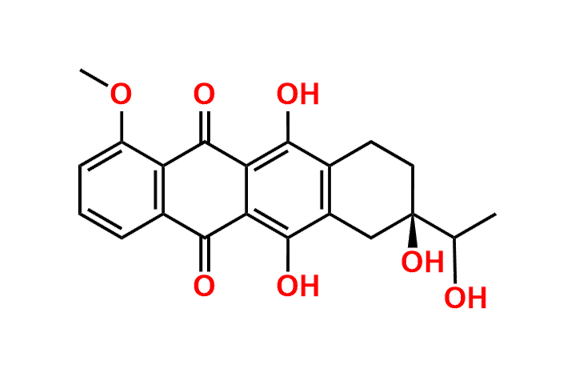 Doxorubicin Impurity 39 (Mixture of Diastereomers)