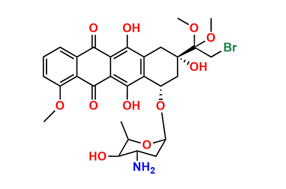 Epimer of Doxorubicin Impurity B