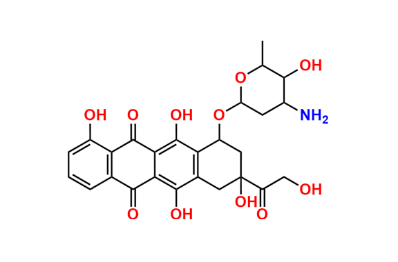 14-Hydroxy Carminomycin