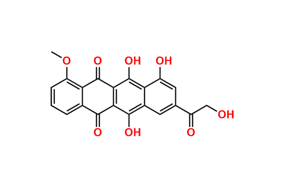 7,8,9,10-Dehydro Doxorubicinone