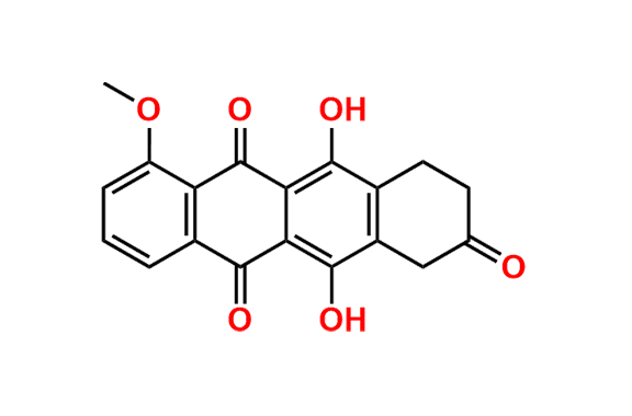 5,12-Dihydroxy-7-methoxy-3,4-dihydrotetracene-2,6,11(1H)-trione