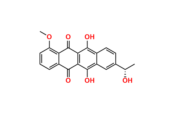 (S)-6,11-Dihydroxy-8-(1-hydroxyethyl)-1-methoxytetracene-5,12-dione