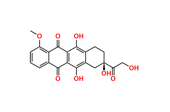 7-Deoxy Doxorubicin Aglycone