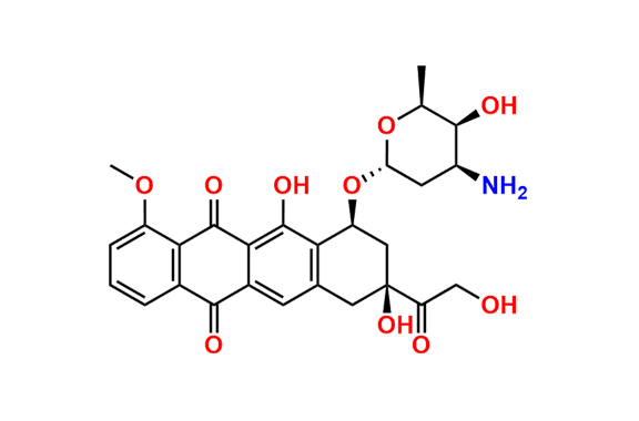11-Deoxydoxorubicin