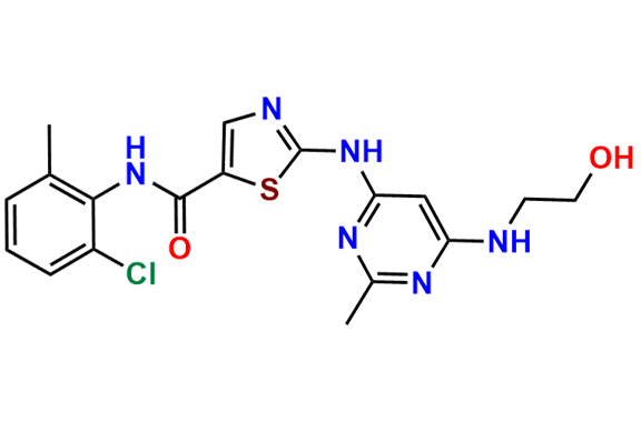 Des-2-(Piperazin-1-yl) 2-Amino Dasatinib