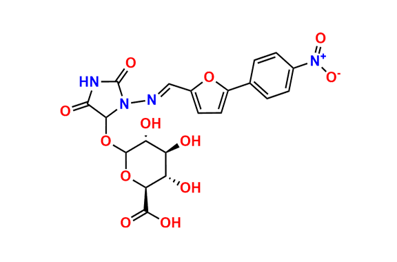 5-Hydroxy Dantrolene Glucuronide
