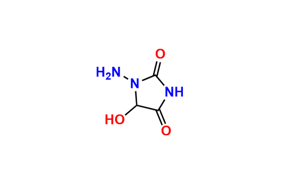 1-Amino-5-hydroxyhydantonin