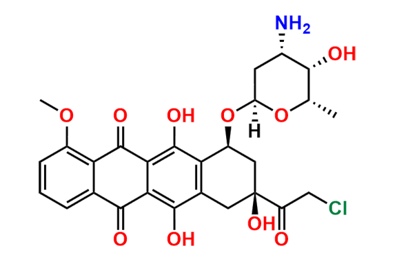14-Chlorodaunorubicin