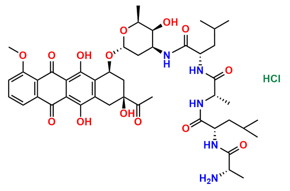Ala-Leu-Ala-Leu Daunorubicin Hydrochloride