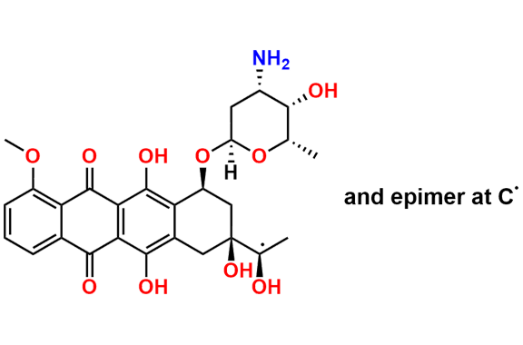 Daunorubicin EP Impurity B
