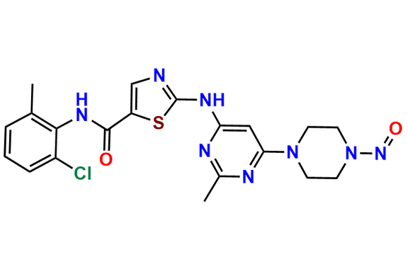 N-Nitroso N-Deshydroxyethyl Dasatinib 1
