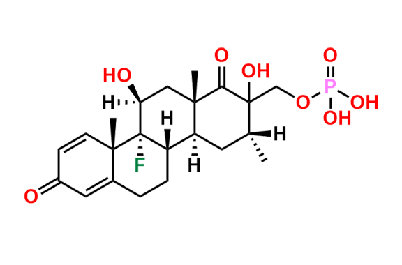 13(17)a-Homodexamethasone Sodium Phosphate