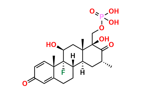 Dexamethasone Sodium phosphate EP Impurity D (Free base)