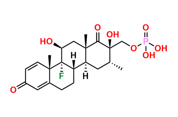 Dexamethasone Sodium Phosphate EP Impurity E (Free base)
