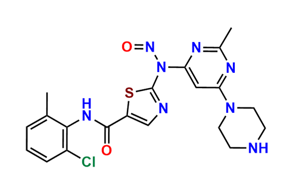 N-Nitroso N-Deshydroxyethyl Dasatinib 2