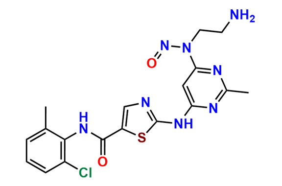 N-Nitroso Dasatinib Impurity 2
